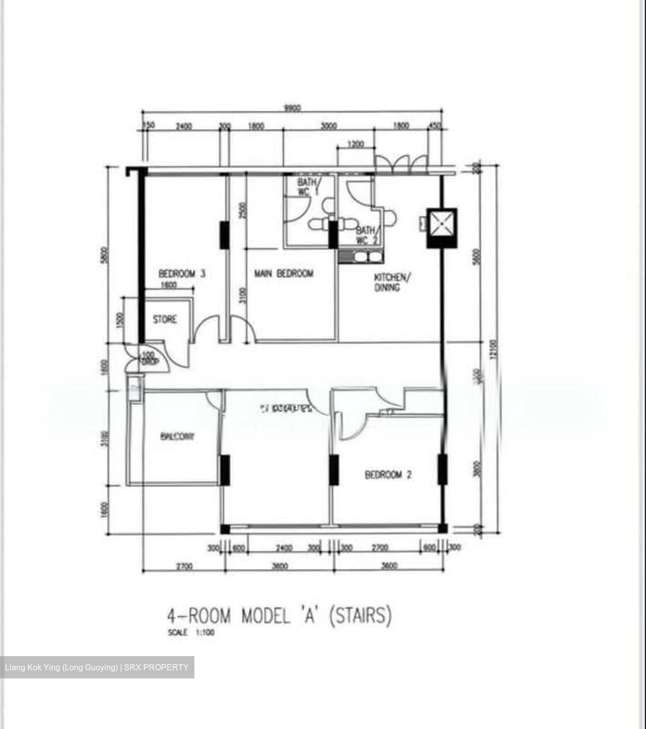 Blk 451 Pasir Ris Drive 6 (Pasir Ris), HDB 4 Rooms #562570141